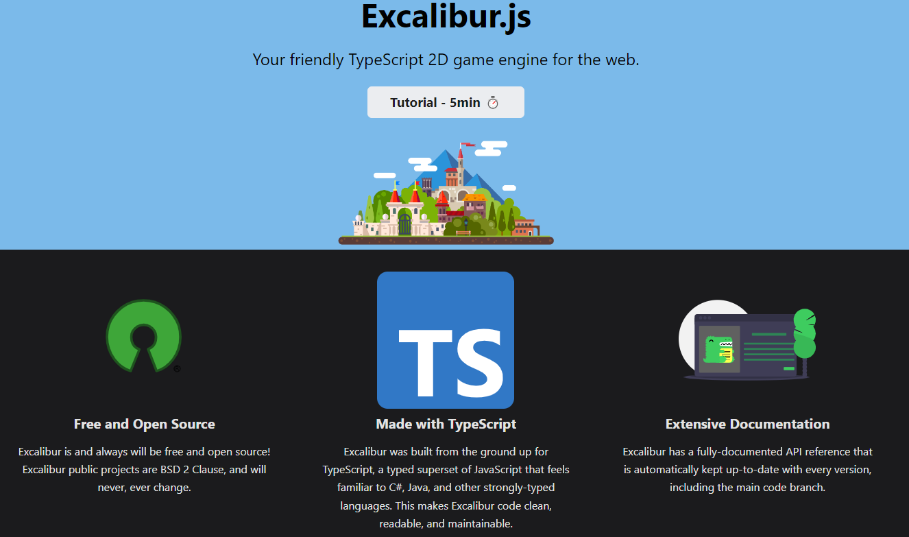 ExcaliburJS